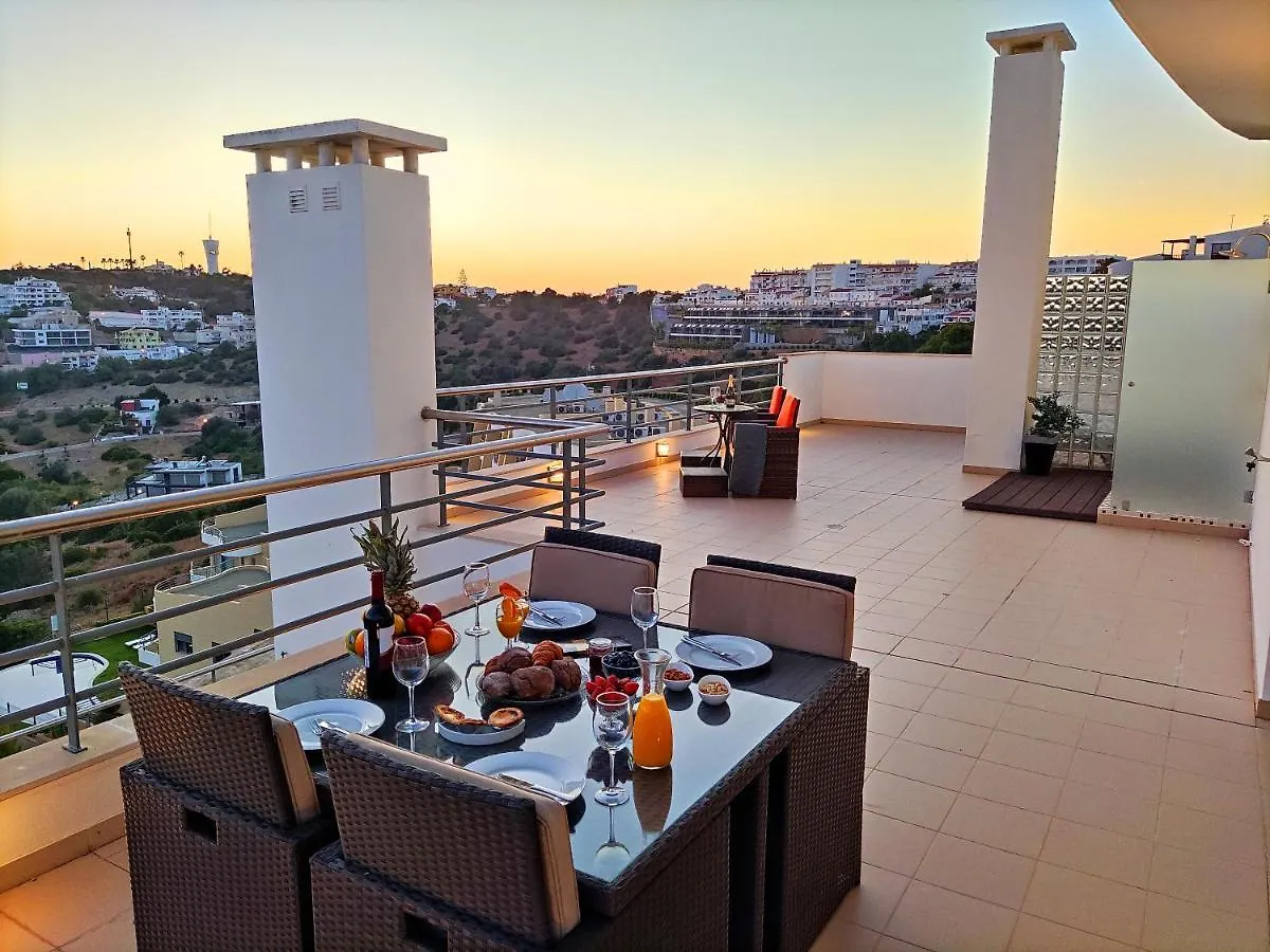 Апартаменты Albufeiraorada Sunset Penthouse By Be Cherish Португалия